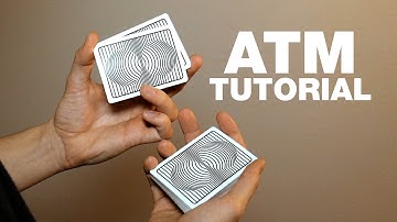 Cardistry Tutorial — ATM by Oliver Sogard