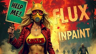 картинка: Stable Diffusion Inpaint на моделях Flux в Forge WebUi