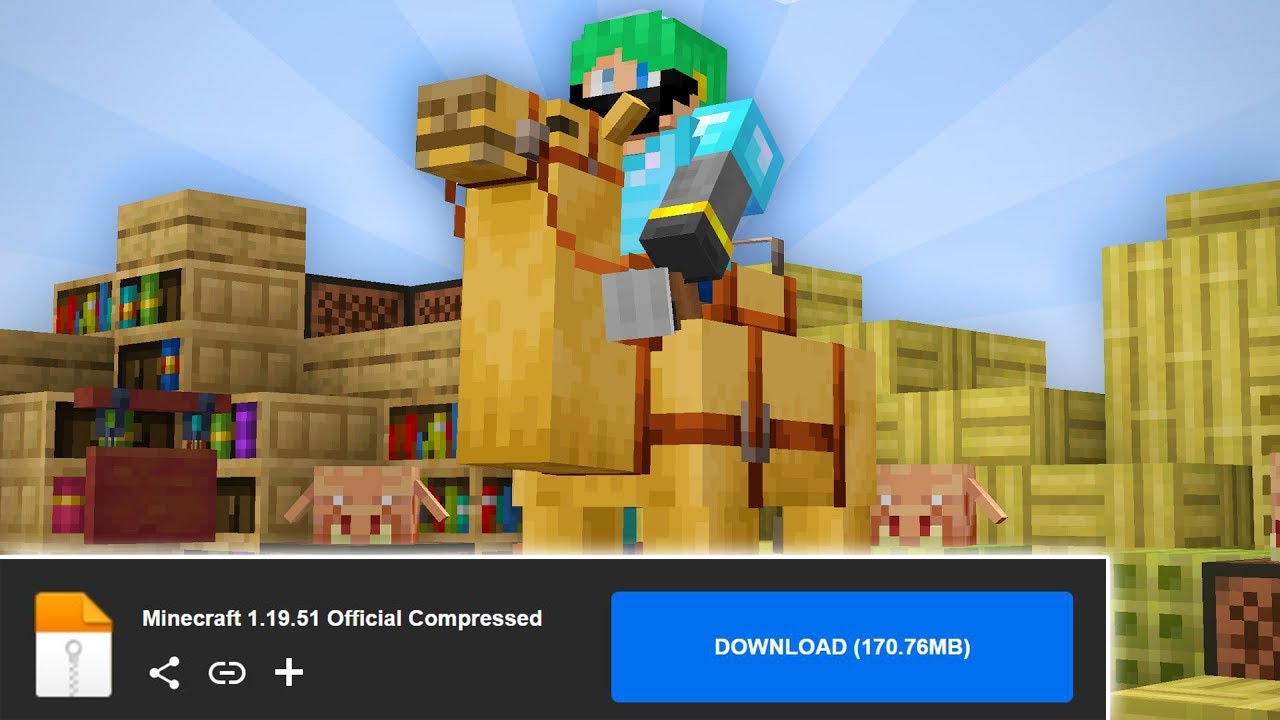 download Minecraft 1.19.51 