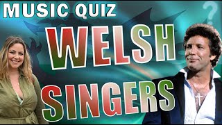 Guess The Song & Name The Artist Music QuizWelsh Singers St David's Day Special