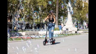 Ice Q3 Evolution - Patinete Eléctrico De Doble Motor Con Potencia, Autonomía Y Estabilidad