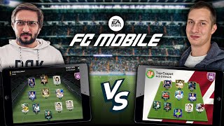 EA FC Mobile | Videósok Összecsapása! H2H és VSA