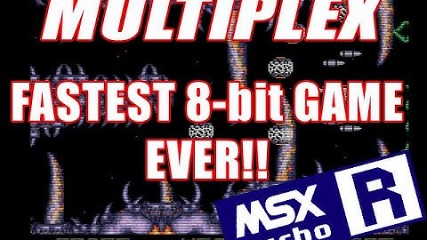 Multiplex 60fps!!! Full Walkthrough (MSXturboR, disk, 1993 Miwa)