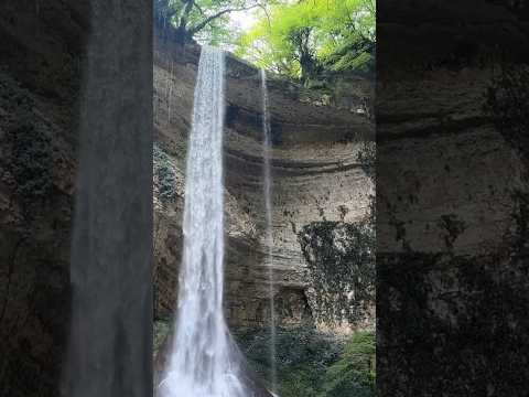 Шакуранский водопад. Абхазия. #путешествие #водопады #абхазия