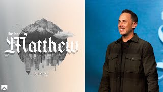 Matthew 6:1-18 // Living For An Audience Of One // Scott Obremski