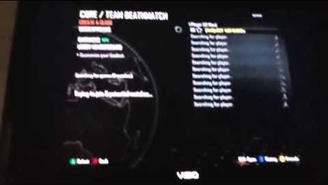 Black ops 2 I cant find a match (re uploaded)BUG FIX!!!!