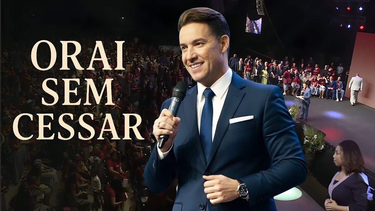 Impactante! Pr. Gilmar Fiuza: A unção de Deus foi derramada nesse congresso! ✝️🔥 Orai sem cessar