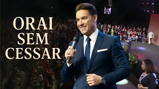 Impactante Pr Gilmar Fiuza A Uno De Deus Foi Derramada Nesse Congresso  Orai Sem Cessar