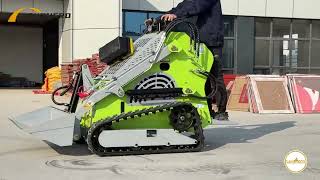 Landhero T460 Skid Steer Loader Worth Buying In Us