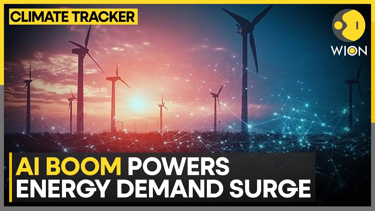 US Leads Global Gas Power Surge | WION CLIMATE TRACKER - YouTube