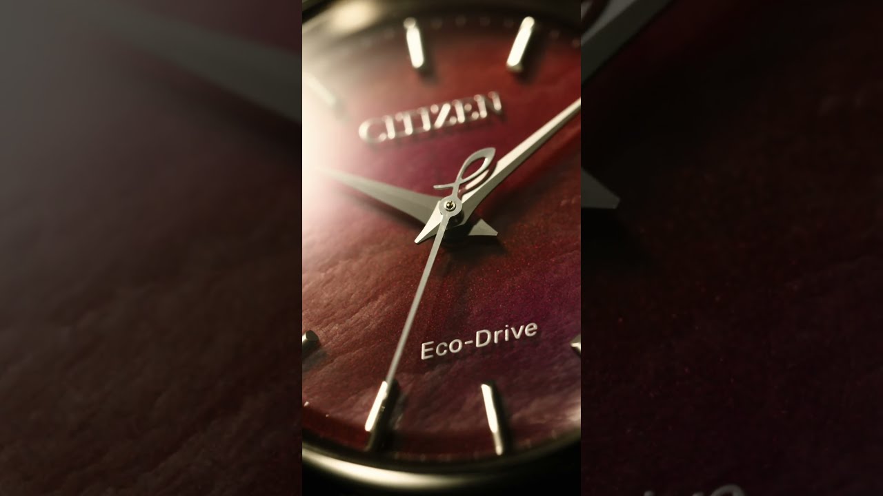 CITIZEN L / ARCLY Collection - YouTube