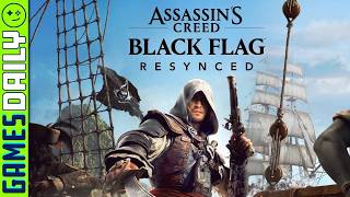 Assassin's Creed Black Flag Resynced Reveal Reaction - Kinda Funny Games Daily 04.23.26