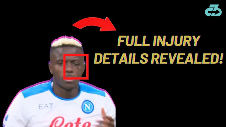 Surgeon Reveals Victor Osimhen Injury Details & Return TImeline