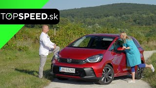 TEST 2023 HONDA JAZZ - jazdí za 4, praktická je za 5