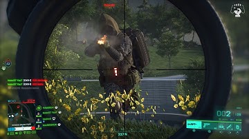 Sometimes you need miss a shoot for this moments - Battlefield 2042