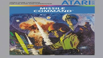 Missile Command Gameplay [Atari 5200] [No-Com]