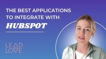 The Best Applications to Integrate with HubSpot