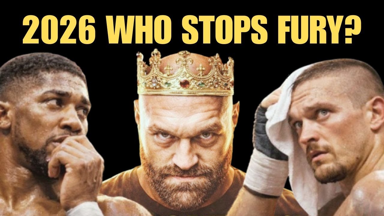PREDICTION: TYSON FURY WILL BE WORLD HEAVYWEIGHT CHAMPION IN 2026 — WHO CAN BEAT HIM?