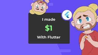 How I made a $1 Animation with Flutter 😎 screenshot 4