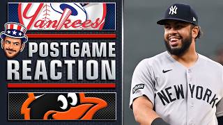 Yankees vs Orioles | Postgame Recap & Fan Reactions | 8/20/26