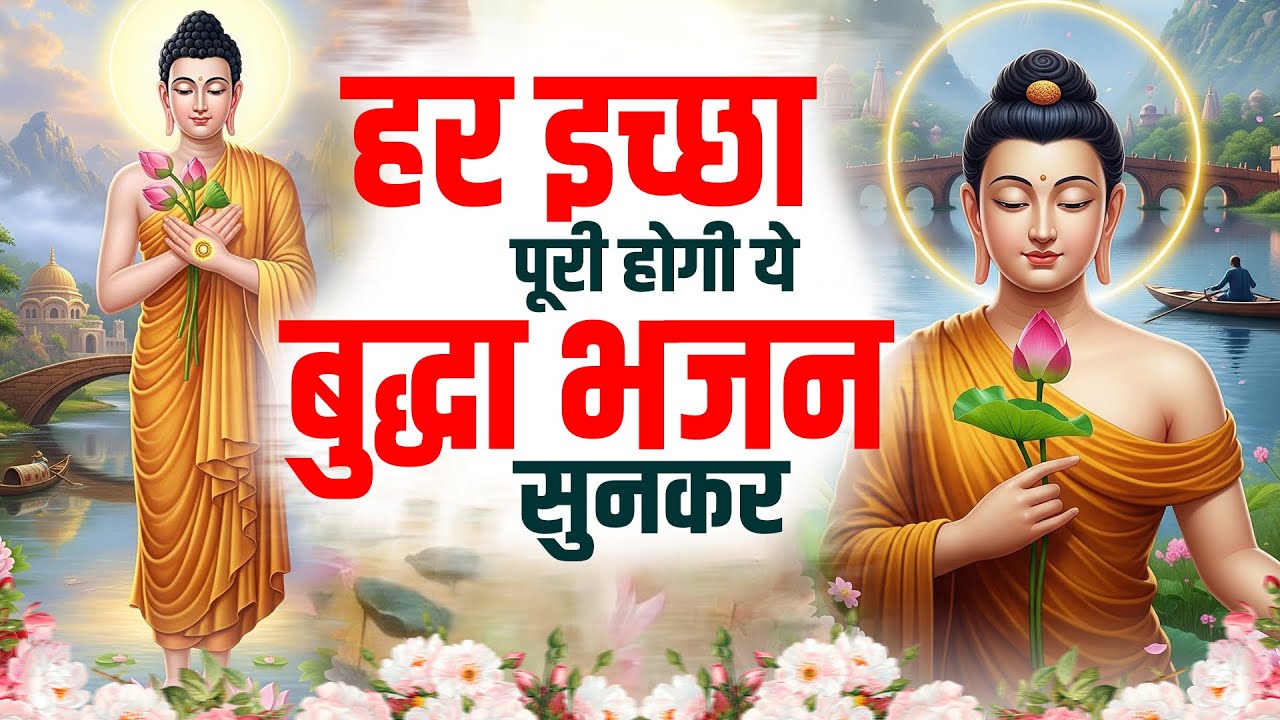 ☸️ हर इच्छा पूरी होगी ये बुद्ध भजन सुनकर ~ Most Beautiful Buddha Bhajan | New Buddha Bhajan 2025