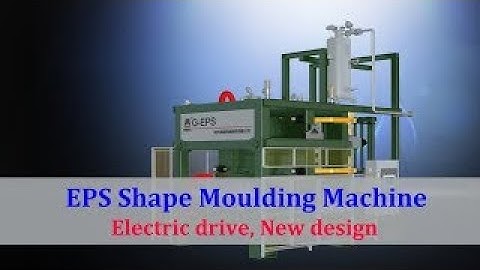 EPS Shape Moulding Machine with Electric drive
