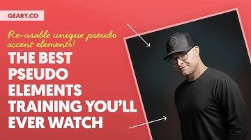 The Best Pseudo Elements Training You