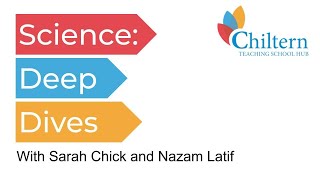 Science: Deep Dives with Sarah Chick and Nazam Latif