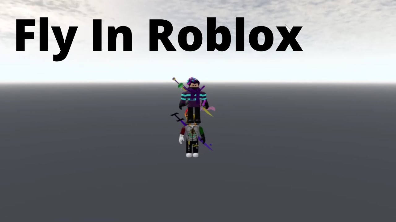 Flying without Hack! - Roblox