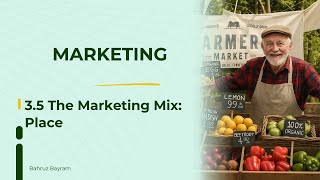 IGCSE Business Studies Ch 3.5 | The Marketing Mix: Place  | Distribution Channels & Examples