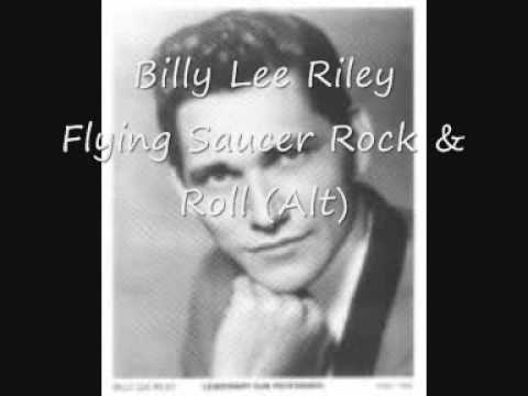 Billy Lee Riley, Flying Saucer Rock & Roll Alt