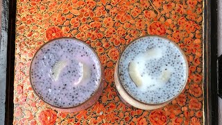 Kashmiri Ramadhan Special Babribyol || Sabza Sharbat || Basil Seeds Drink || Roohafza  || Zoondaeb