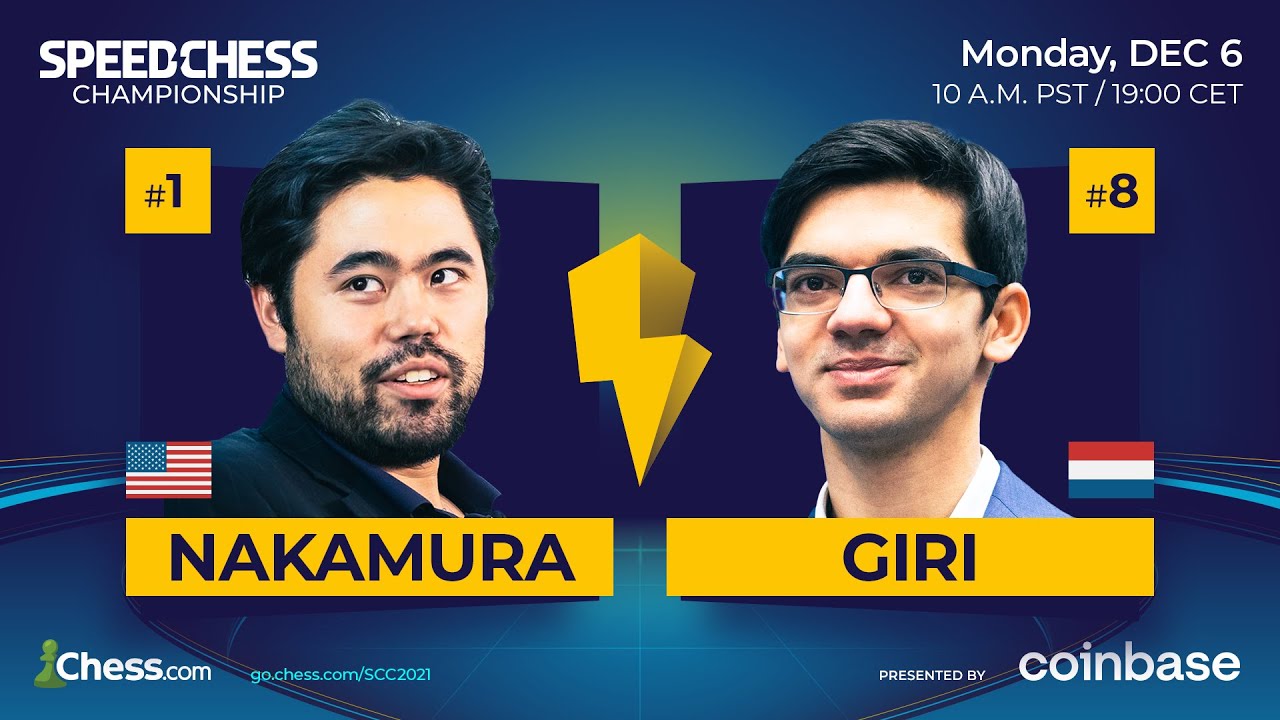 Anish Giri fires himself into semis even as Hikaru Nakamura hangs on