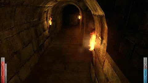 136 Few gimmicks Hard Difficulty Dark Messiah of Might and Magic Chapter 9