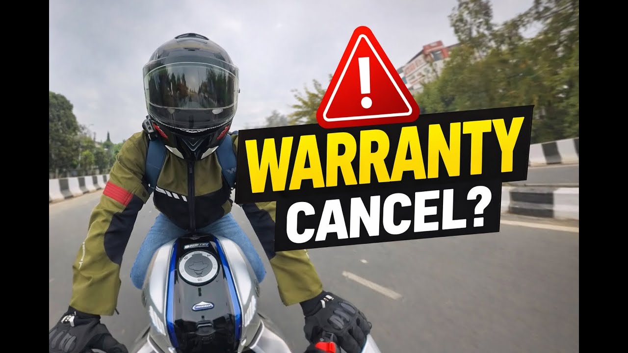 Modification Karo Aur Warranty Gayi 😱 | Bike Truth | Moto Vlog