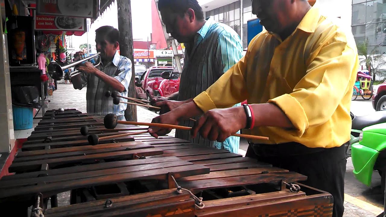 Tapachula Chiapas con la marimba YouTube
