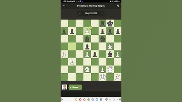 chess.com daily puzzle #chess #chesspuzzle #chesscom #shortvideo #shorts # short