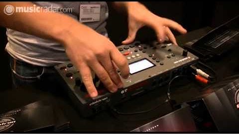 Elektron Octatrack prototype video