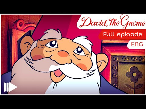 DAVID THE GNOME (English) - 25 - THE OLD DOCTOR | Full Episode