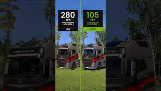 Euro Truck Simulator 2 vs RTX 5060 – Graphics &amp; Performance Test!