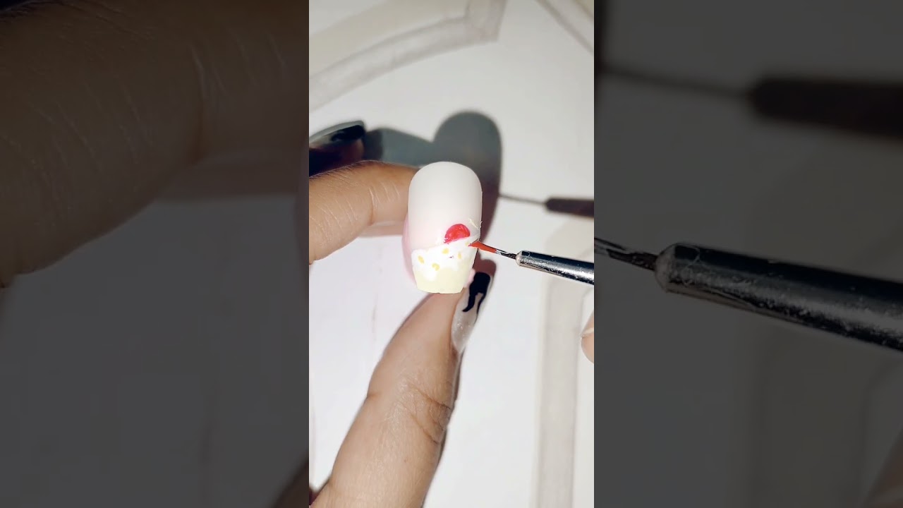 Cake Design Nails | Creative Nail Art | NailArt 