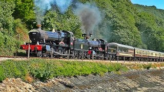 Double Manors! Dartmouth Steam Railway  17th & 19th July 2015