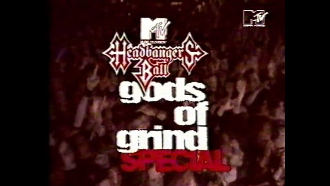 CARCASS (1992) Headbanger's Ball (Gods of Grind Special) [TV]