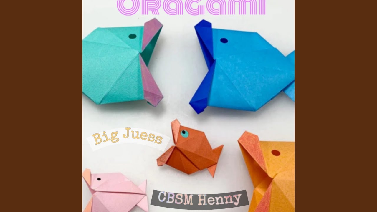 Watch Oragami on YouTube Watch Oragami on YouTube