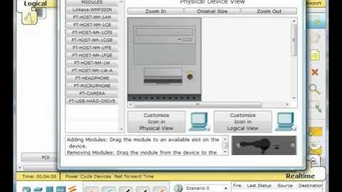 Cisco packet tracer DHCP configuration