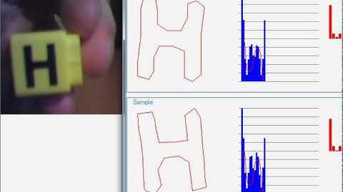 ACF invariant in Contour Analysis