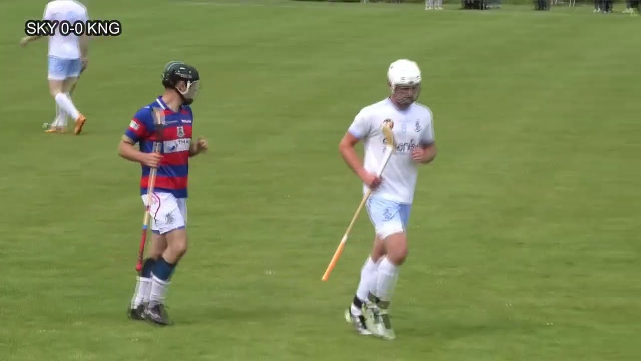 2025-5-31 Skye 1st v Kingussie (Camanachd Cup 2nd Round)