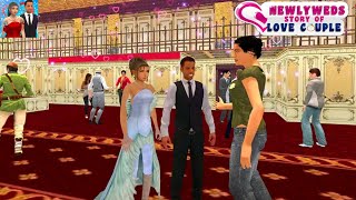 Newlyweds Story Of Love Couple - Gameplay screenshot 4