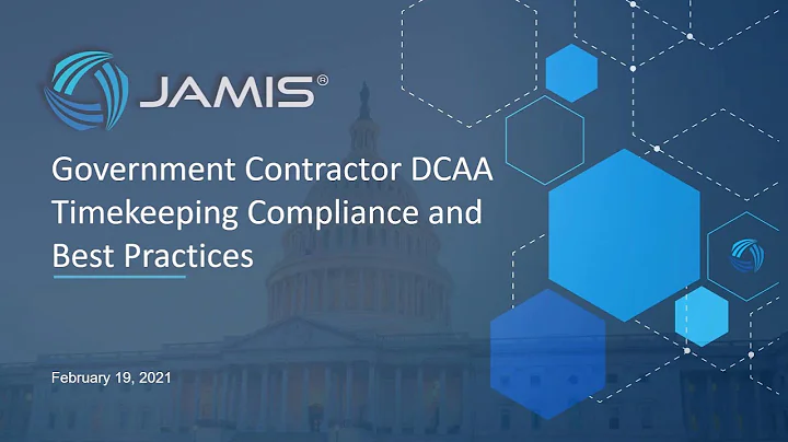 Government Contractor DCAA Timekeeping Compliance and Best Practices