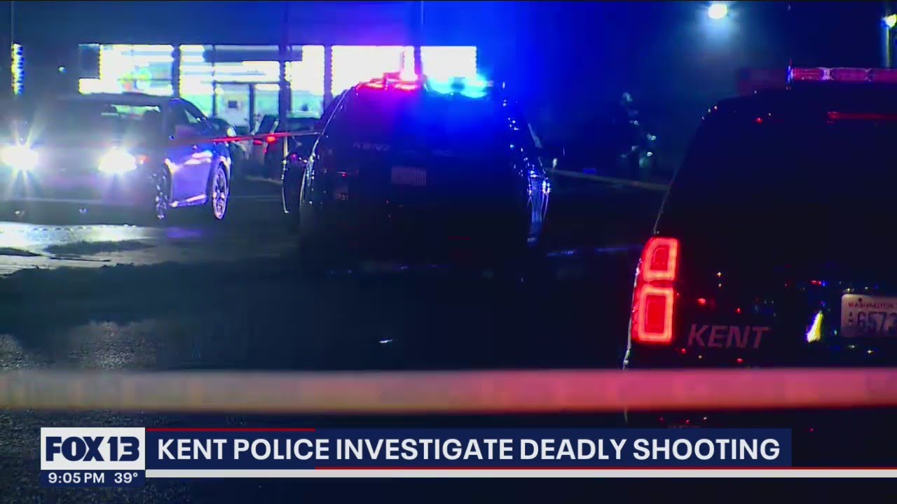 Kent police investigating deadly shooting | FOX 13 Seattle - YouTube